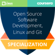 Open Source Software Development, Linux and Git Specialization