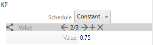 Traverse and edit fork values