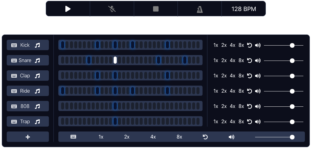 Image Of Step Sequencer