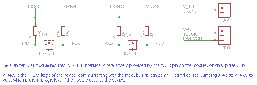 Telit Level Shifter