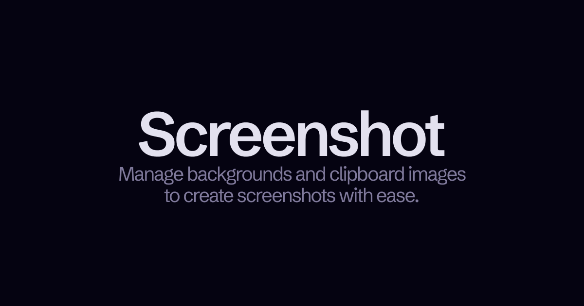 Screenshot web-app