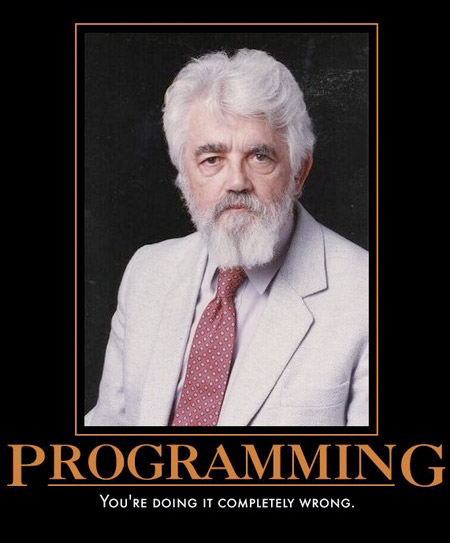 John McCarthy - Programming, You Are Doing It Completely Wrong.