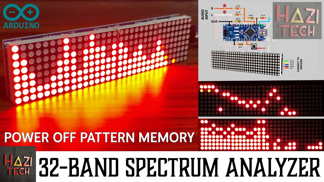 GitHub - HAZI-TECH/32-Band-LED-Audio-Spectrum-Analyzer: 32 Band LED ...