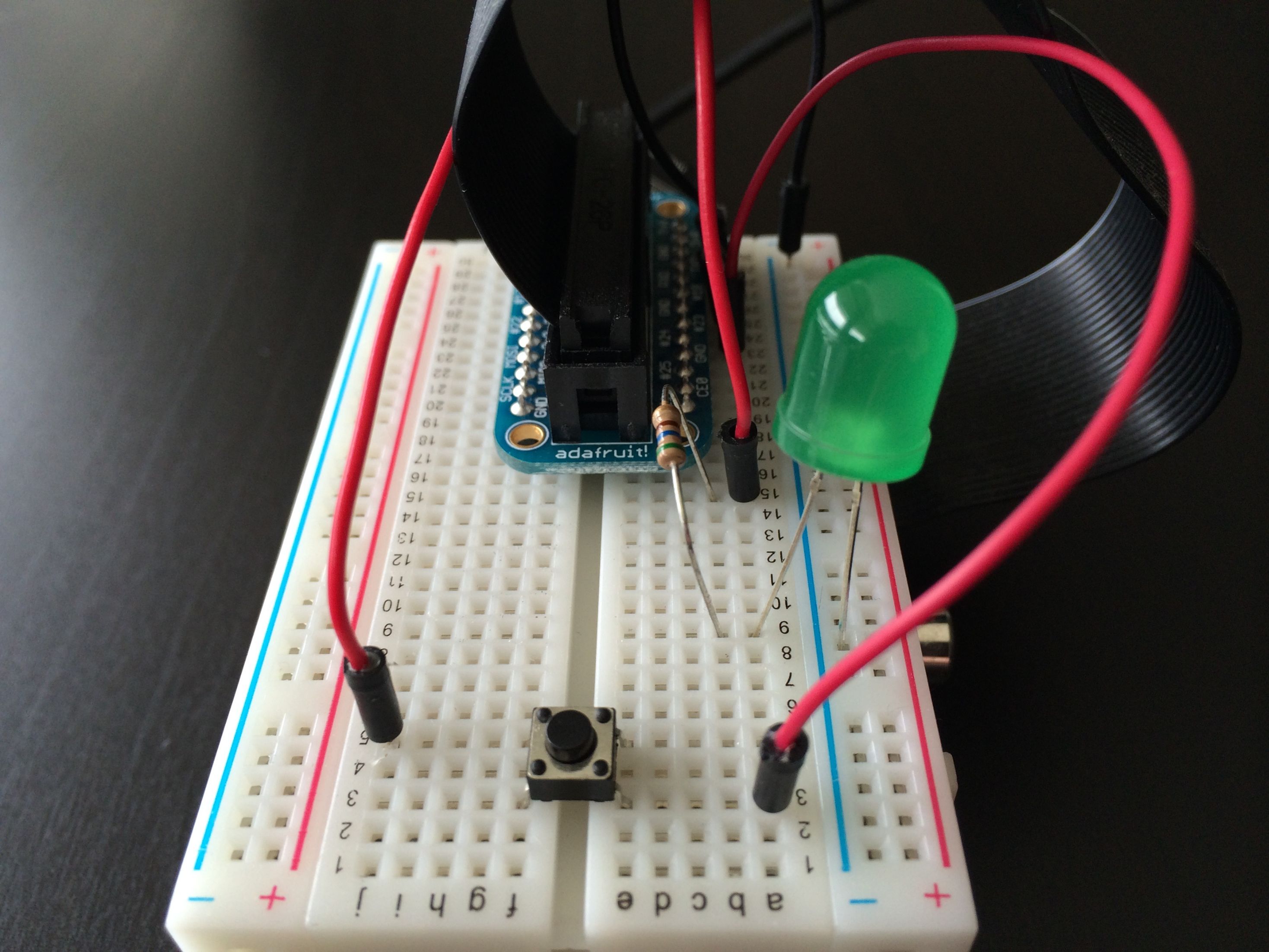 Raspberry Pi Bread Board