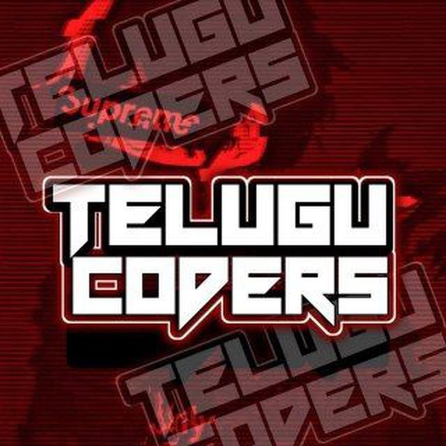 Telugu Coders Music Bot Logo