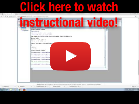 Instructional Video