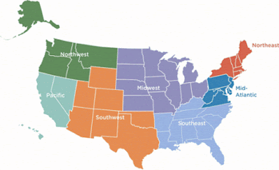 US EPA Map