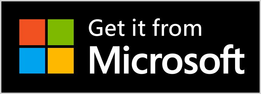 Microsoft Store badge