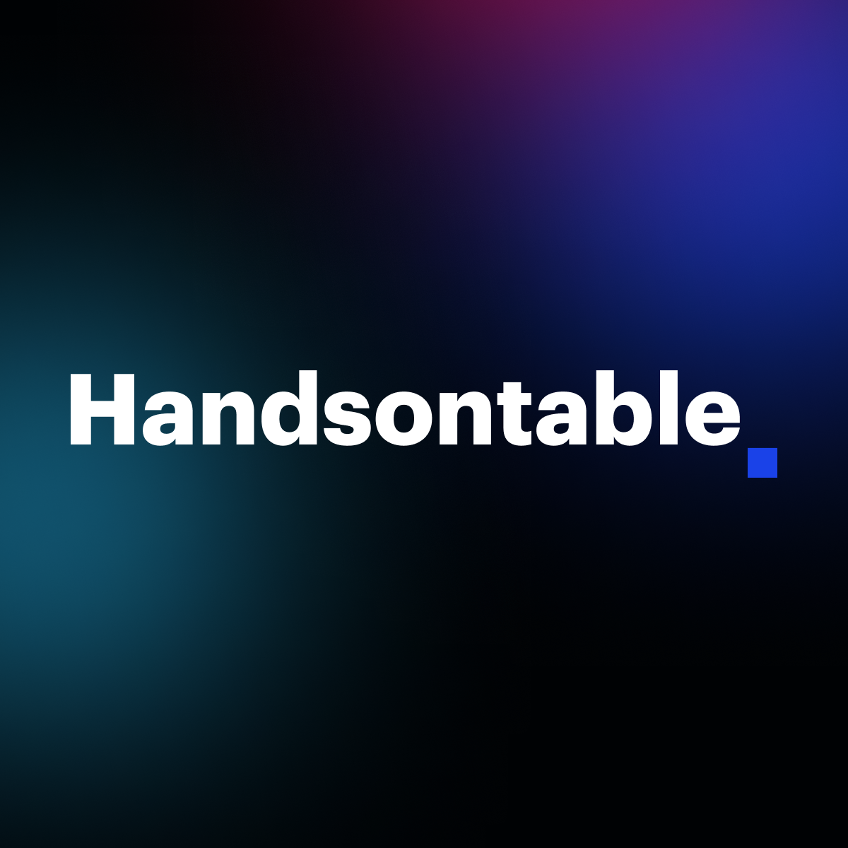 Handsontable