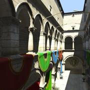 Sponza Runtime Lightmaps