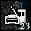 Achievement badge icon