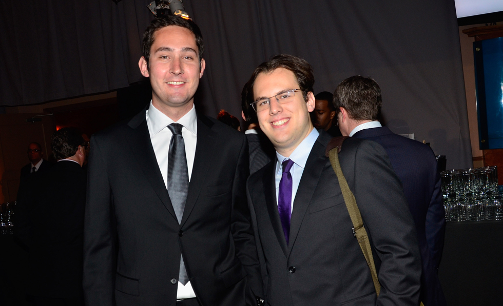 Kevin Systrom & Mike Krieger Instagram's founders