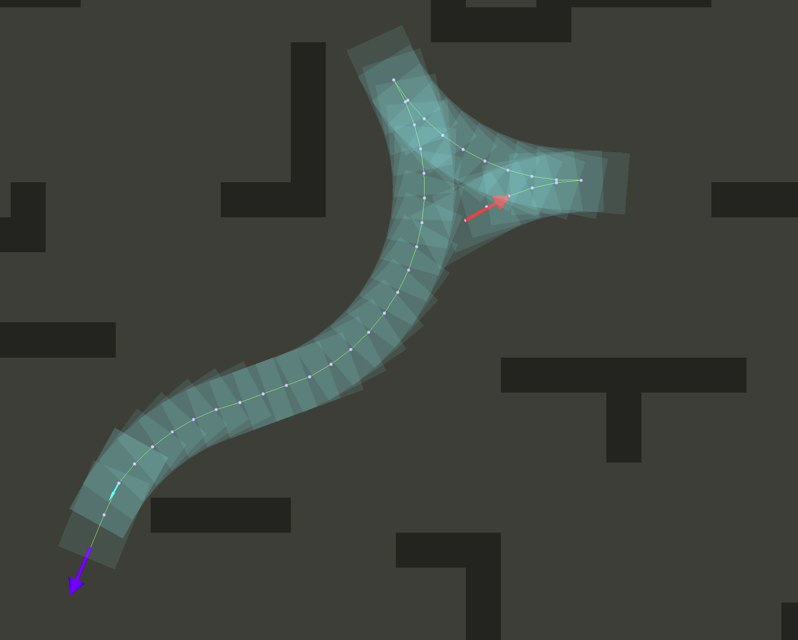 Reversing in a Maze