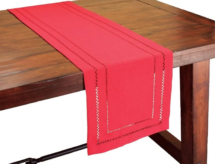 xia-home-fashions-handmade-double-hemstitch-easy-care-table-runner-red-1