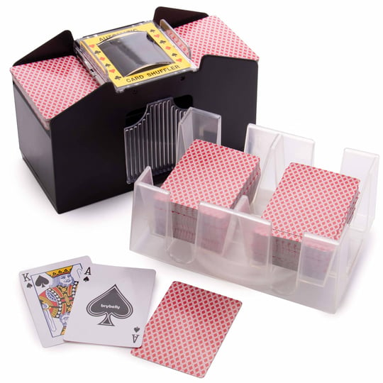 brybelly-card-game-essentials-bundle-4-deck-shuffler-rotating-card-tray-12-decks-1