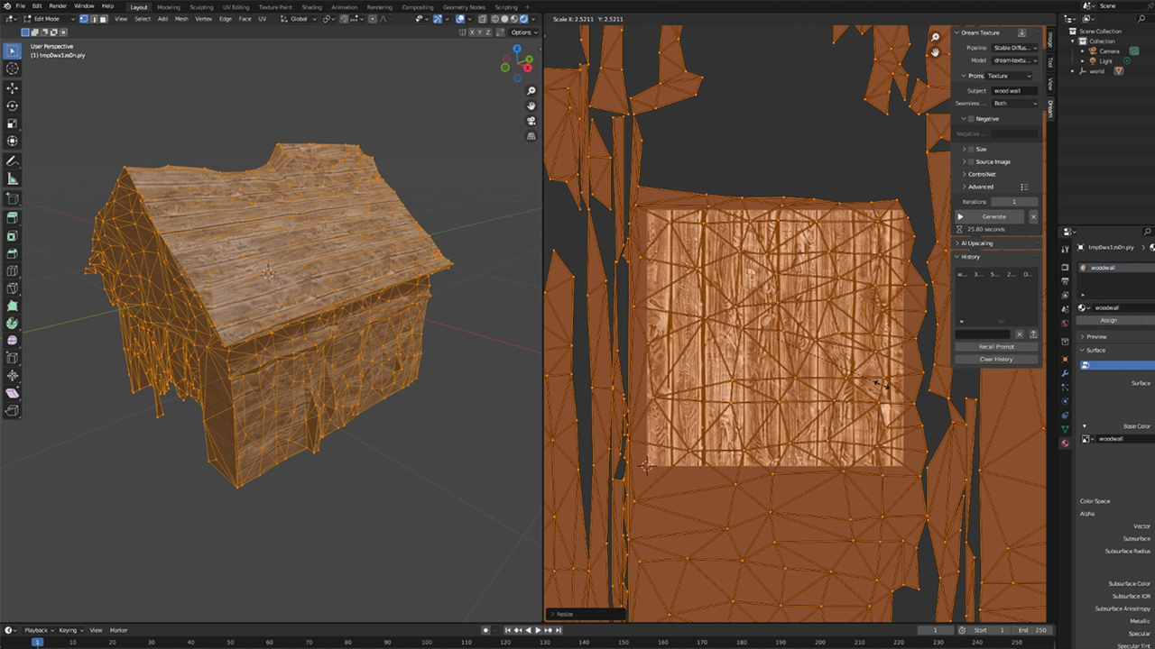 uv mapping