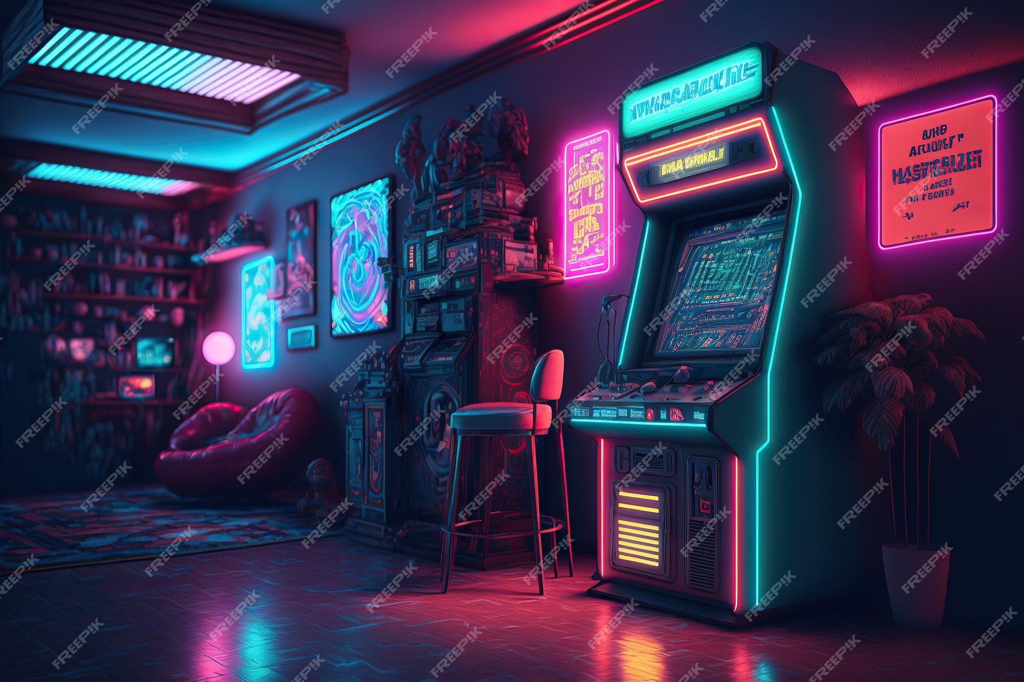 alt arcade room