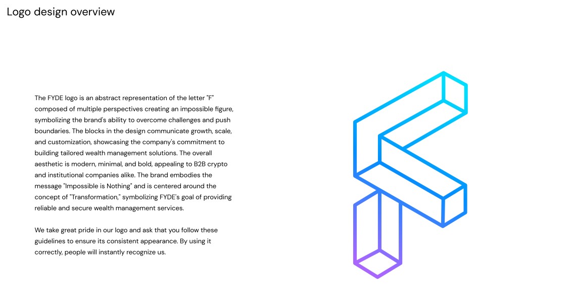 Fyde Logo Overview