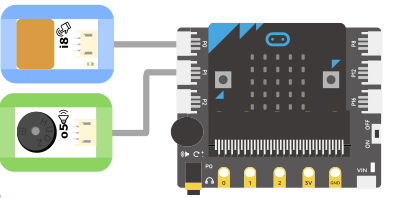 害羞的microbit