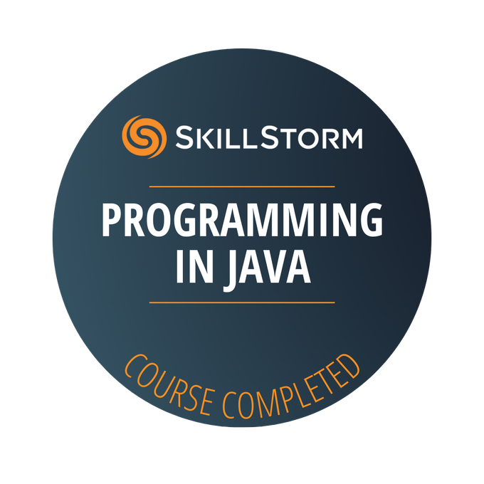 Programming in Java