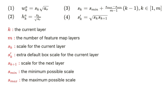 Default Box Generation