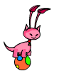 Pink Aisha gif by Neopets