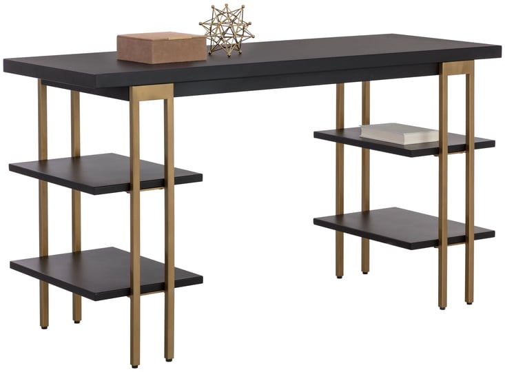sunpan-levigne-desk-in-antique-brass-1