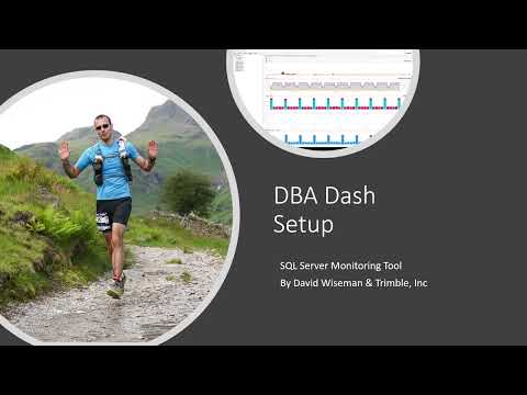 DBA Dash Setup Video
