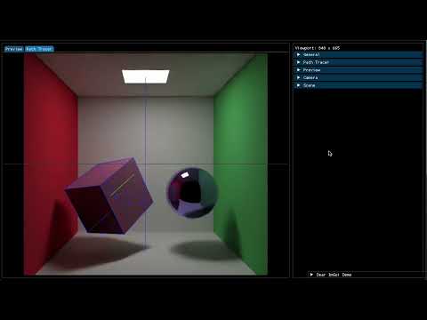 NovaRay demo