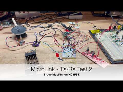MicroLink Transmit and Receive Demo