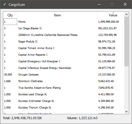 CargoScan