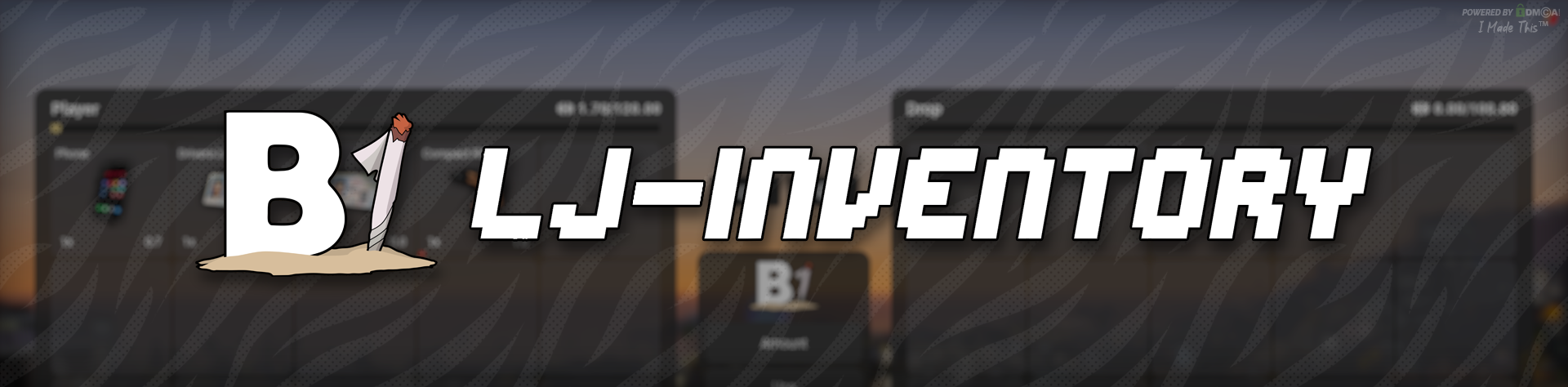 GitHub - FiveM-Backup/lj-inventoryreskin: Burn One Studios styling of ...