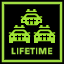 Achievement badge icon