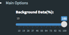 Figure 11. Background data