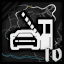Achievement badge icon