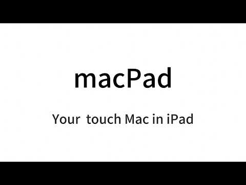 Historical macPad demo