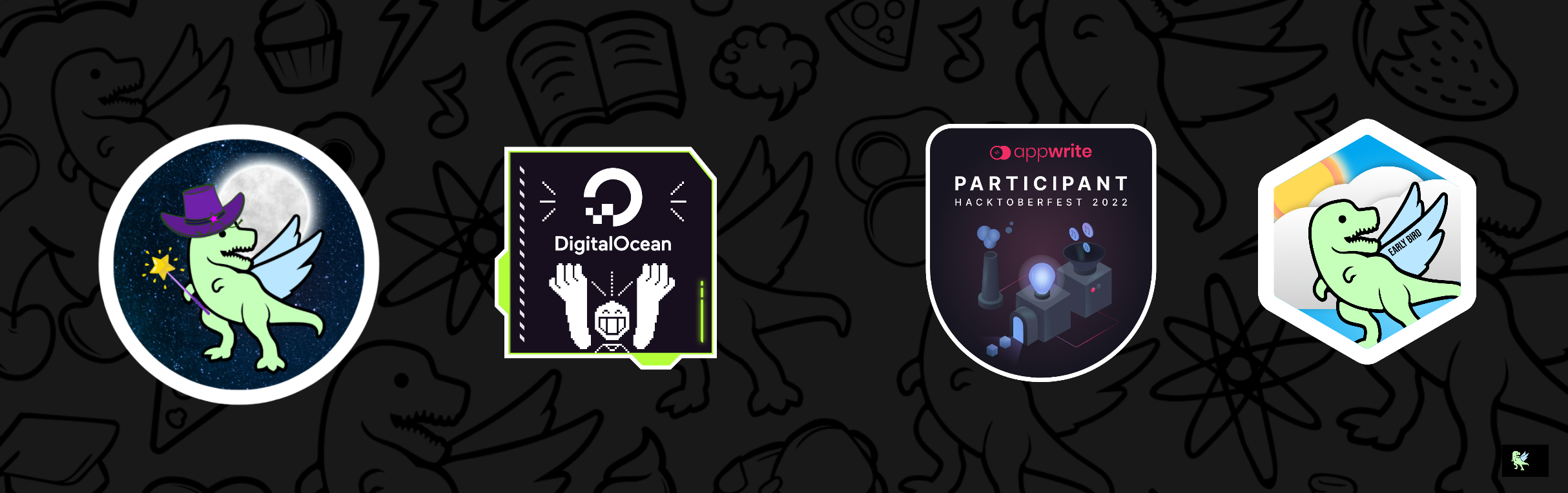 @gero's Holopin board