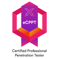 eLearnSecurity, eCPPT Certified Professional Penetration Tester