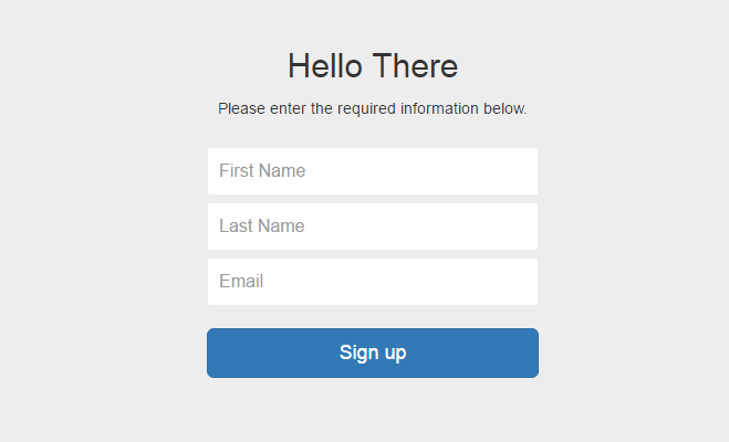 user registration codeigniter