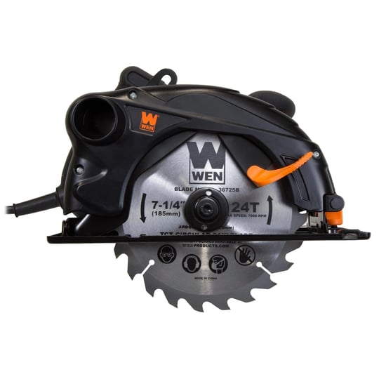 wen-36725-12-amp-7-1-4-in-sidewinder-circular-saw-with-2-1-2-in-cutting-depth-1