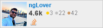 profile for ngLover on Stack Exchange, a network of free, community-driven Q&A sites