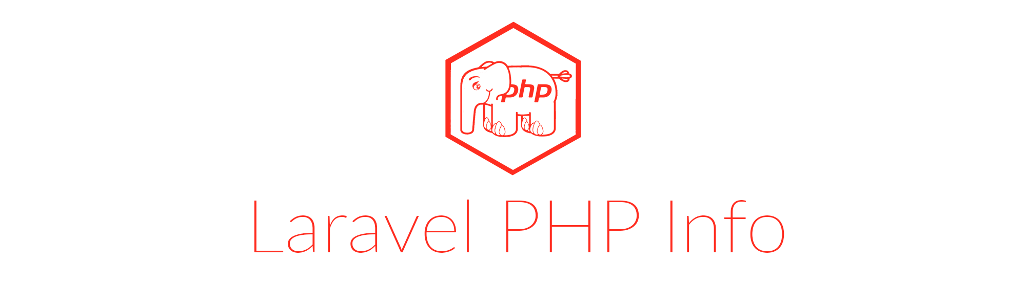 Laravel PHP Info