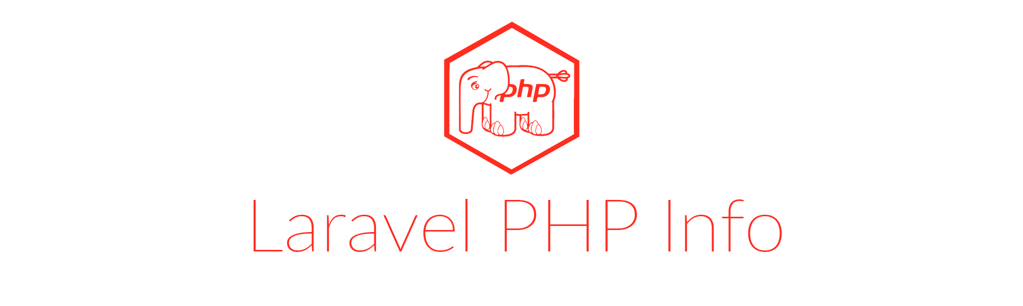 laravel-phpinfo