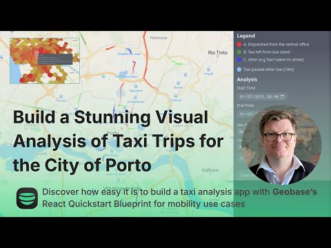 Geobase Taxi Analysis Tutorial