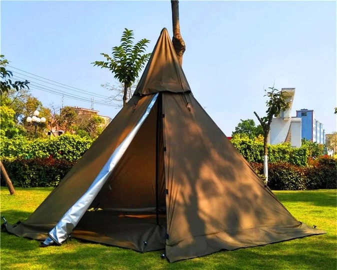 portable-waterproof-camping-pentagonal-teepee-tent-outdoor-camping-pyramid-tipi-tent-with-stove-hole-1