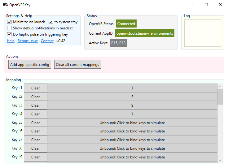 Applicatioun window