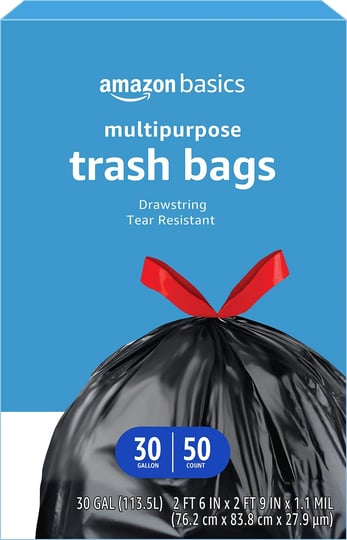 amazon-basics-multipurpose-drawstring-trash-bags-30-gallon-50-count-1