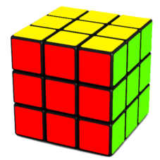 3D Rubik's Cube