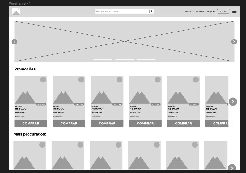 GitHub - JCarlos163/Wireframe---UX: Este é um Desafio de Criar um ...