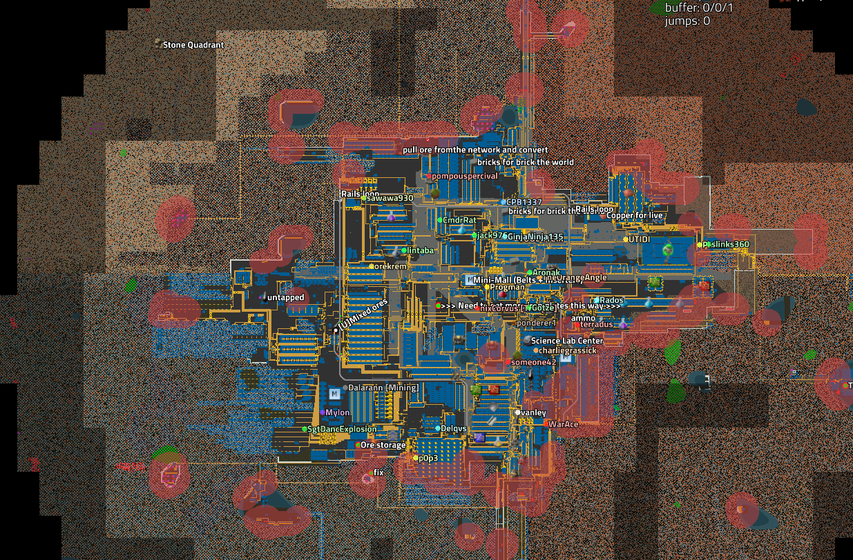 Terraforming Danger Ores made a comeback in September! Maybe people just wanted to see the fall colors.